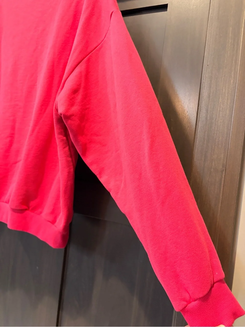 ALO Yoga Pink Summer Crush Accolade Crewneck Sweatshirt - Picture 7 of 8